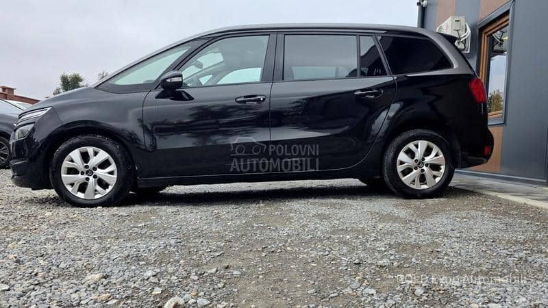 Citroen C4 Grand Picasso 1.6 E-HDi 7 SED AUT