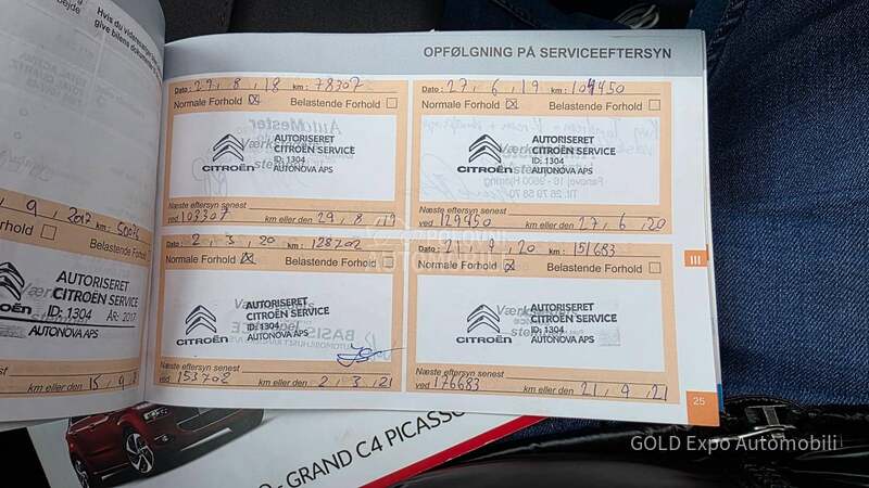 Citroen C4 Grand Picasso 1.6 E-HDi 7 SED AUT