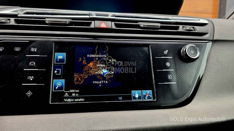 Citroen C4 Grand Picasso 1.6 E-HDi 7 SED AUT