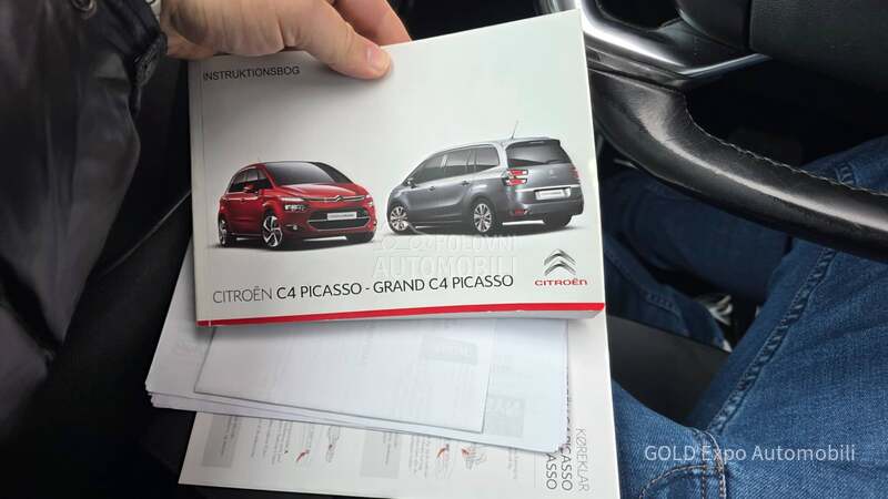 Citroen C4 Grand Picasso 1.6 E-HDi 7 SED AUT