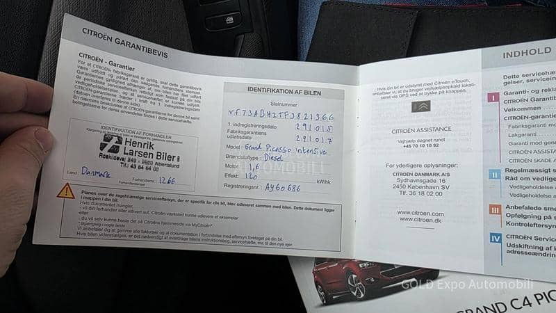 Citroen C4 Grand Picasso 1.6 E-HDi 7 SED AUT