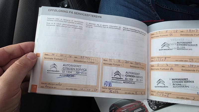 Citroen C4 Grand Picasso 1.6 E-HDi 7 SED AUT