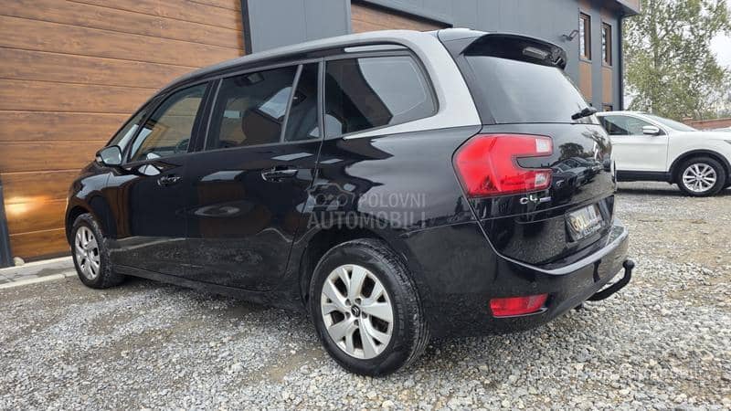 Citroen C4 Grand Picasso 1.6 E-HDi 7 SED AUT