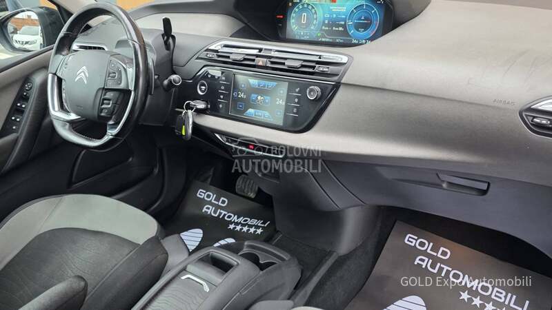 Citroen C4 Grand Picasso 1.6 E-HDi 7 SED AUT