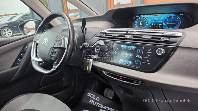 Citroen C4 Grand Picasso 1.6 E-HDi 7 SED AUT