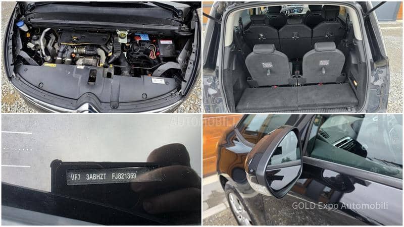 Citroen C4 Grand Picasso 1.6 E-HDi 7 SED AUT