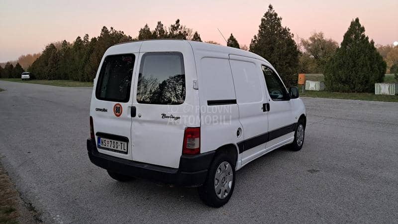 Citroen Berlingo 1.6hdi