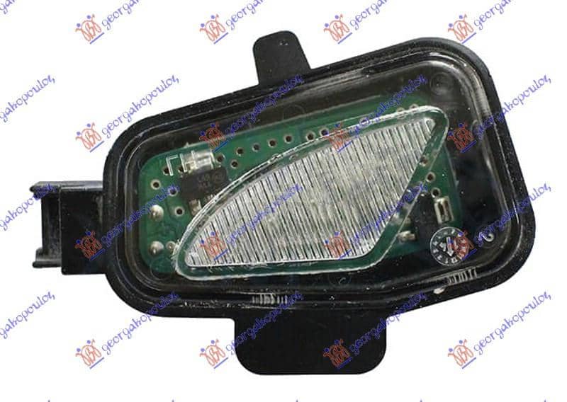 SVETLO U RETROVIZORU Levo