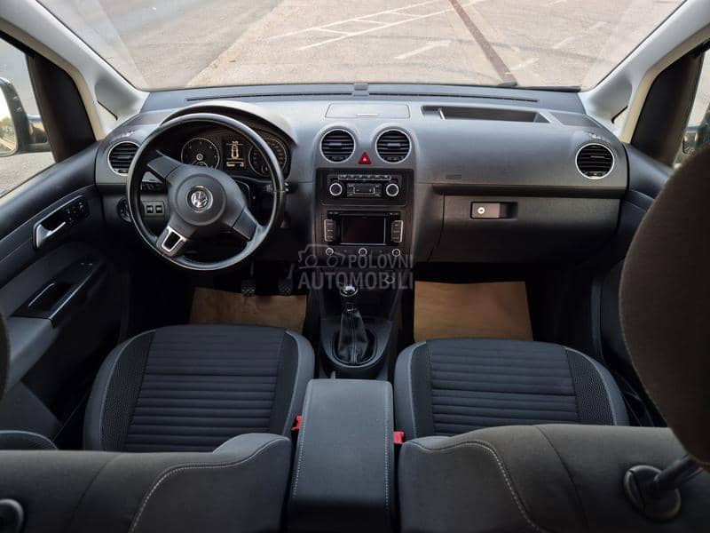 Volkswagen Caddy 1.6tdi N1