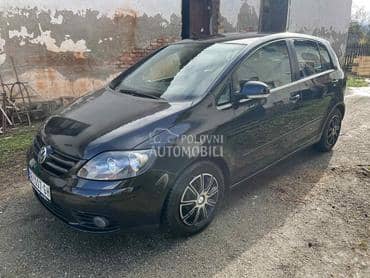 Volkswagen Golf Plus 
