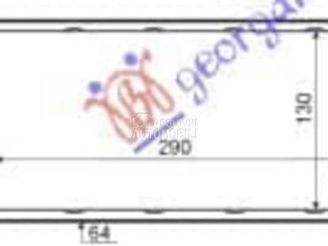 HLADNJAK INTERKULERA 0.9i... za Lancia Ypsilon od 2011. do 2024. god.
