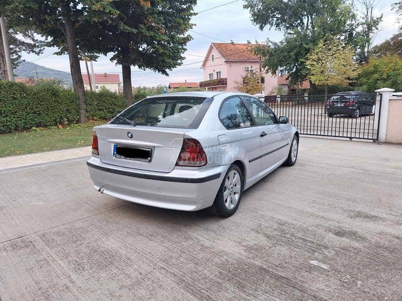 BMW 320d C.o.m.p.a.c.t