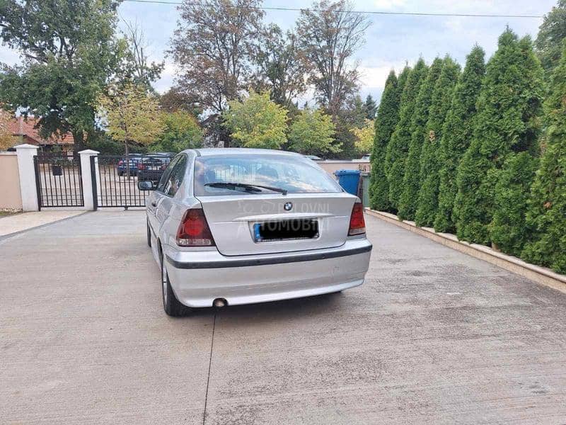 BMW 320d C.o.m.p.a.c.t