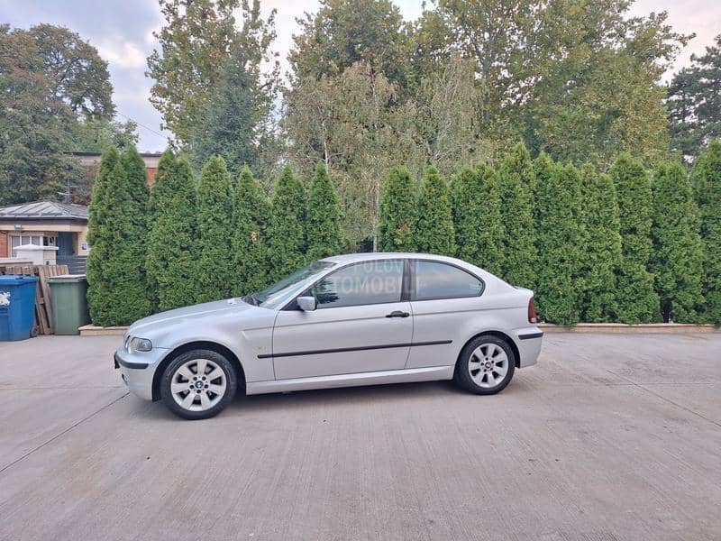 BMW 320d C.o.m.p.a.c.t