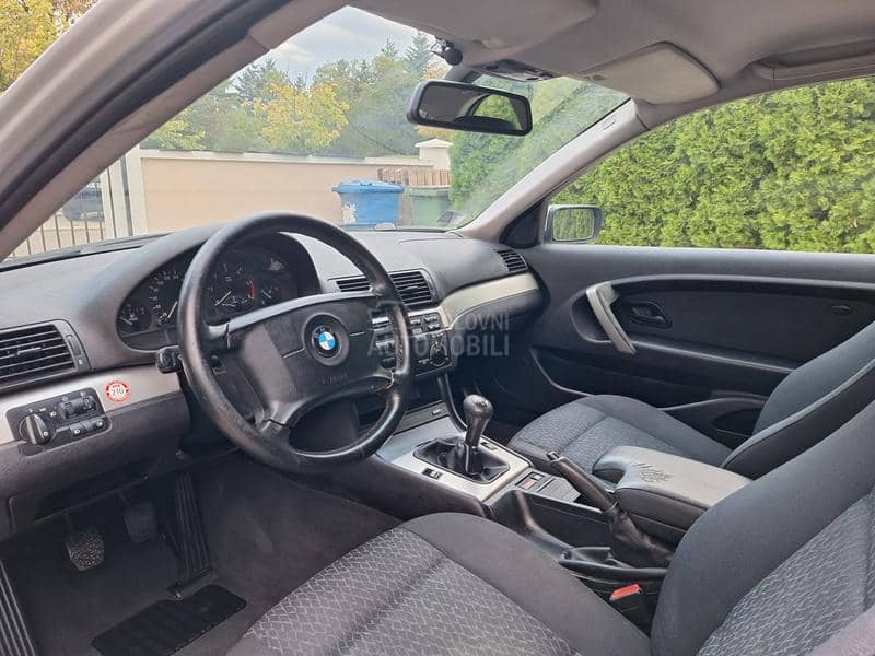 BMW 320d C.o.m.p.a.c.t