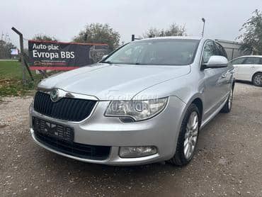 Škoda Superb 1.6 tdi