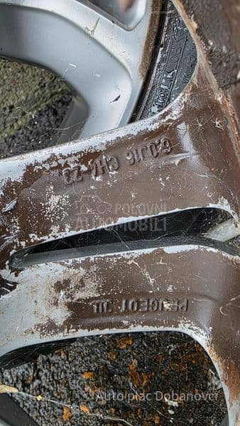 Aluminijumske felne  16" 4 x 108