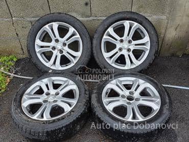 Aluminijumske felne  16" 4 x 108