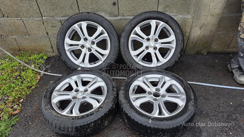 Aluminijumske felne  16" 4 x 108