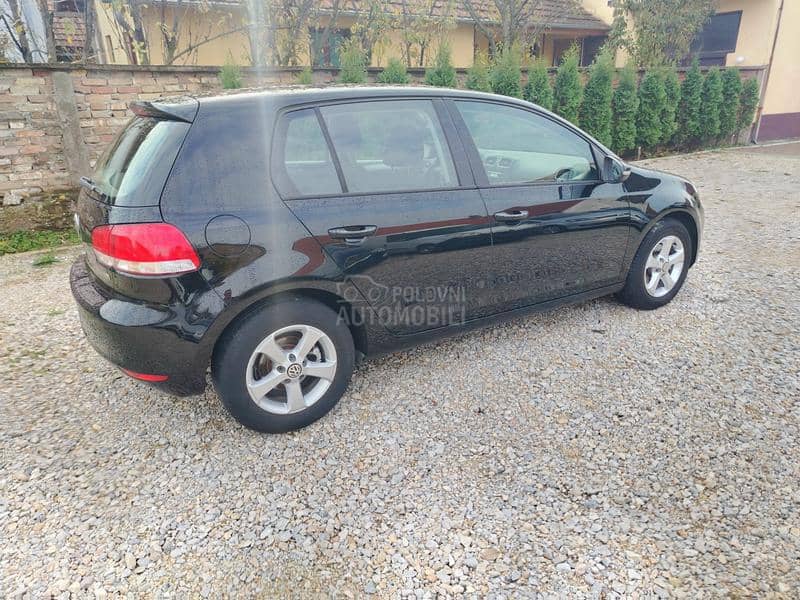 Volkswagen Golf 6 1,6  tdi