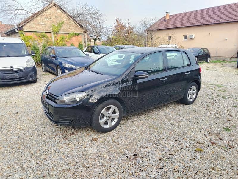 Volkswagen Golf 6 1,6  tdi