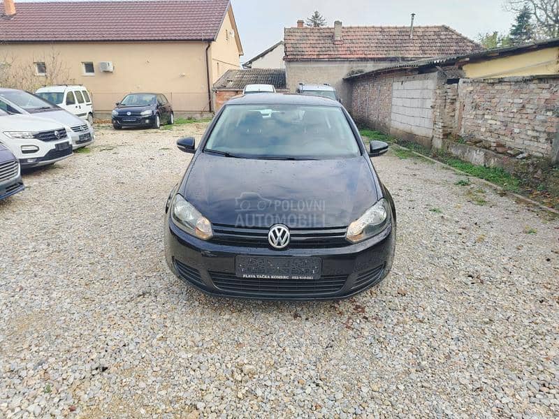 Volkswagen Golf 6 1,6  tdi