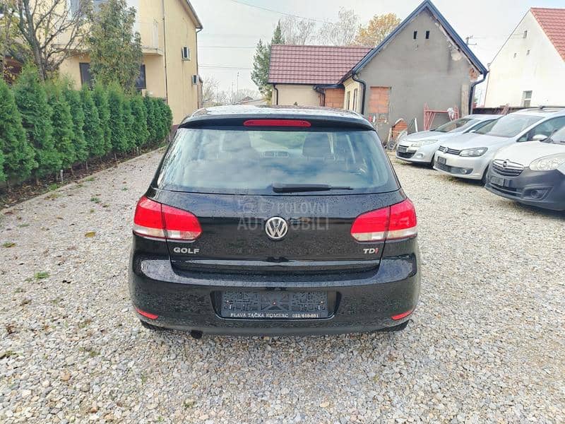 Volkswagen Golf 6 1,6  tdi