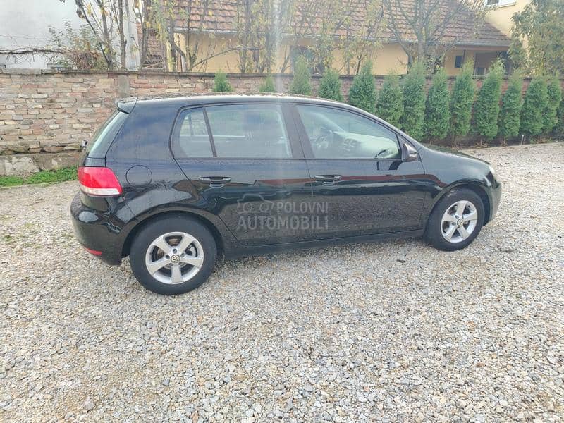 Volkswagen Golf 6 1,6  tdi
