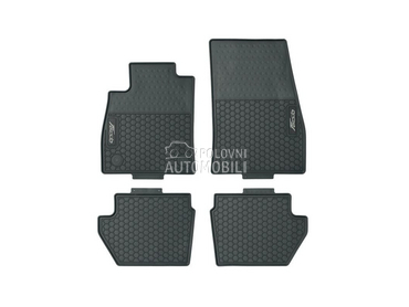 Gumene patosnice za Ford Fiesta od 2017. do 2023. god.