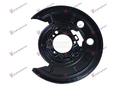 ZASTITA ZADNJEG KOCIONOG... za Fiat Ostalo od 2014. do 2020. god.