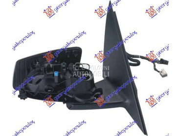 RETROVIZOR ELEKTRICNI SA... za Mercedes Benz C Klasa od 2011. do 2014. god.