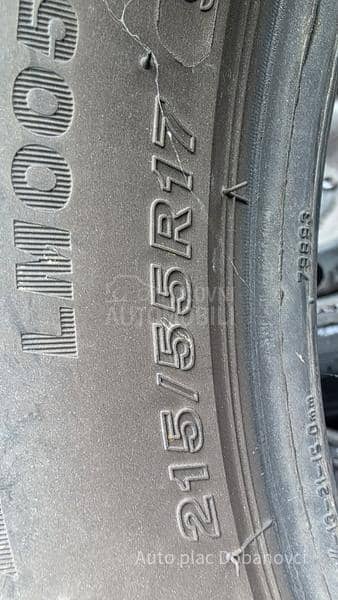 Bridgestone 215/55 R17 Zimska