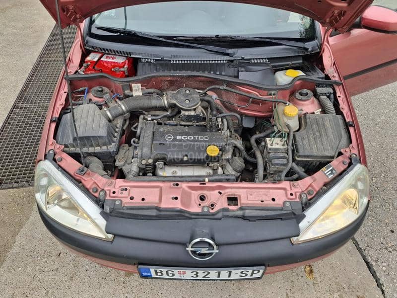 Opel Corsa C 