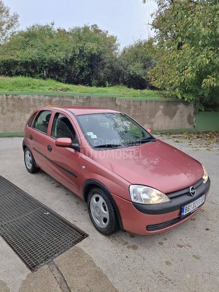 Opel Corsa C 