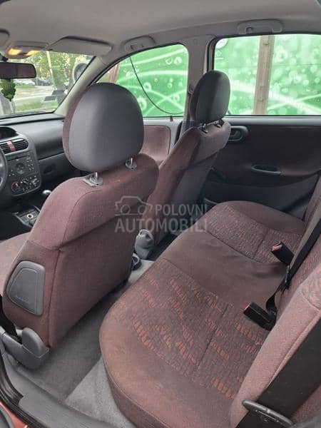 Opel Corsa C 