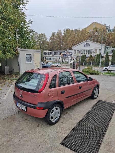 Opel Corsa C 