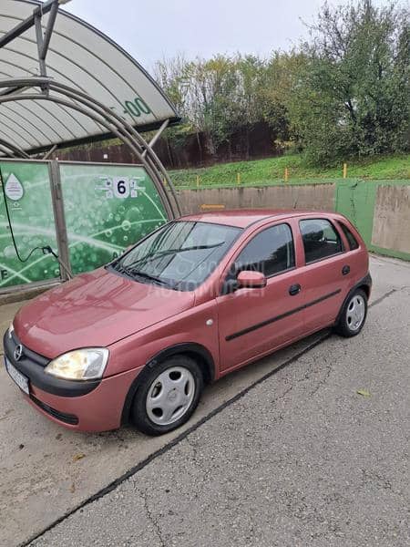 Opel Corsa C 