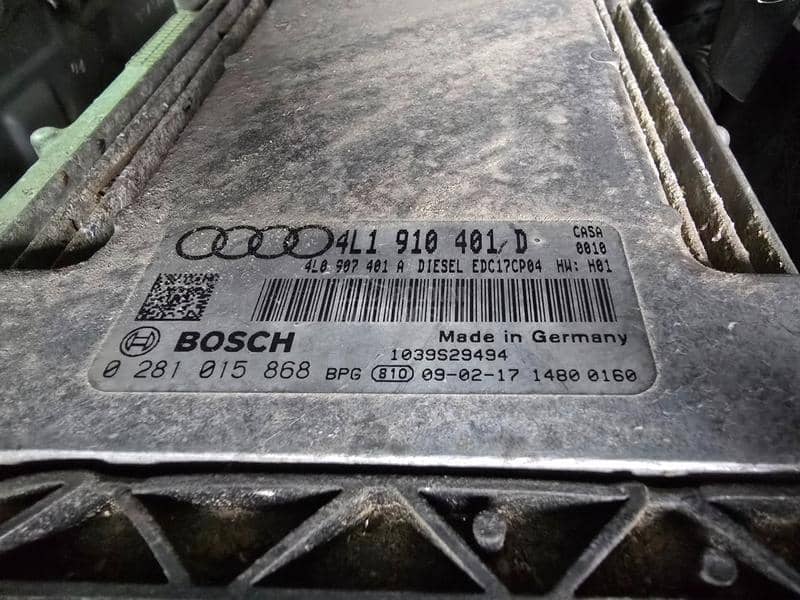 Kompjuter motora 3.0 tdi