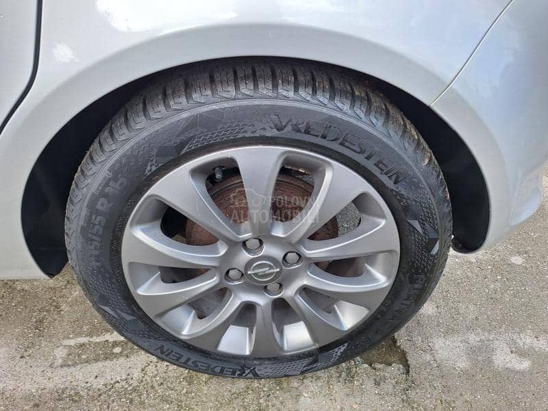 Opel Corsa D 
