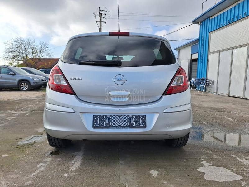 Opel Corsa D 