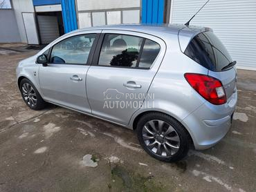 Opel Corsa D 