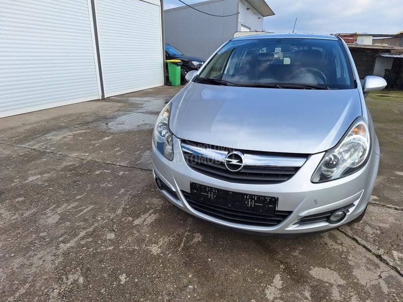 Opel Corsa D 