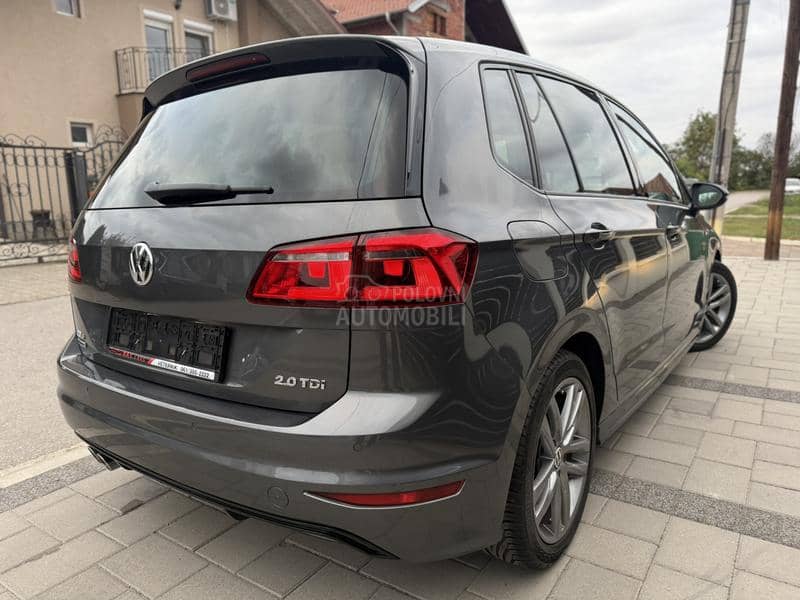 Volkswagen Golf Sportsvan 2.0Rline