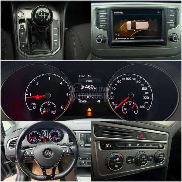 Volkswagen Golf Sportsvan 2.0Rline