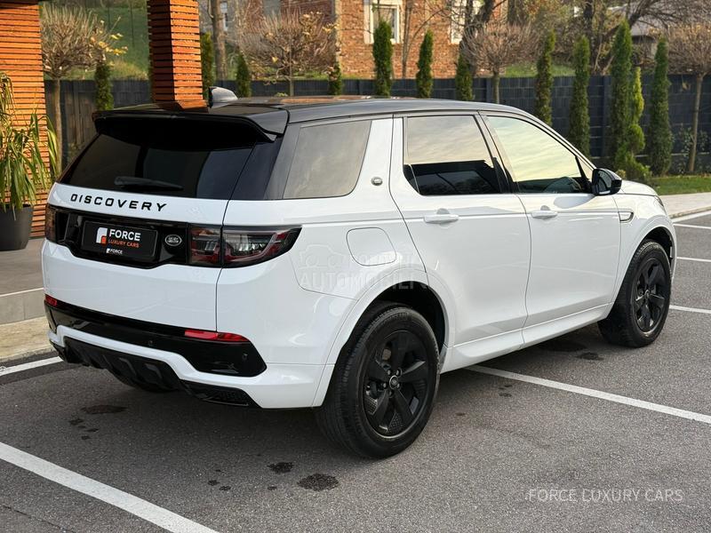 Land Rover Discovery Sport 20D R-Dynamic 4WD