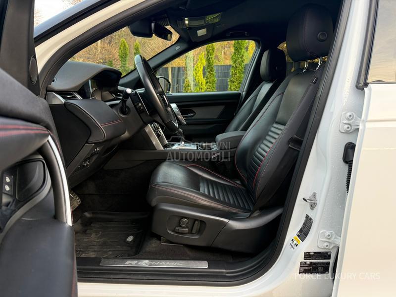 Land Rover Discovery Sport 20D R-Dynamic 4WD