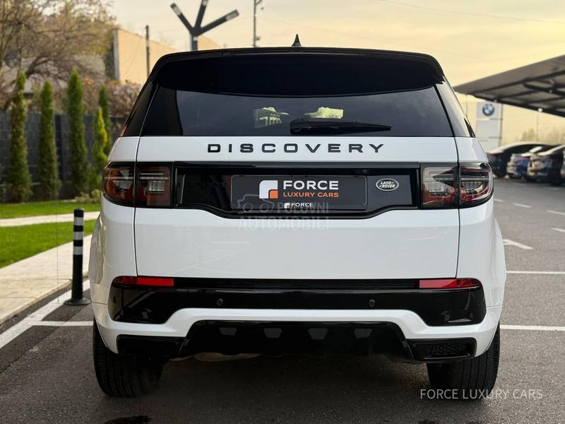 Land Rover Discovery Sport 20D R-Dynamic 4WD