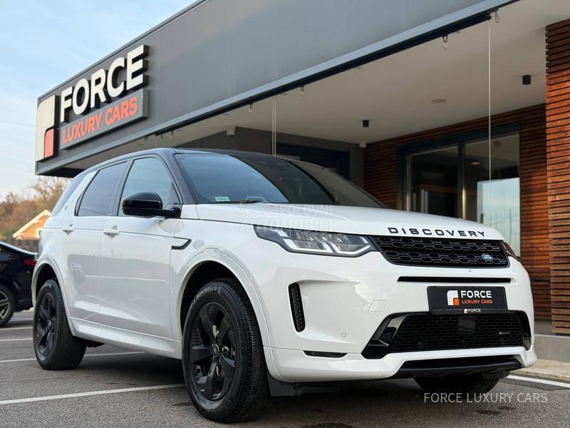 Land Rover Discovery Sport 20D R-Dynamic 4WD