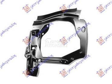 OKVIR FARA METALNI Levo za Renault Kangoo od 1998. do 2003. god.