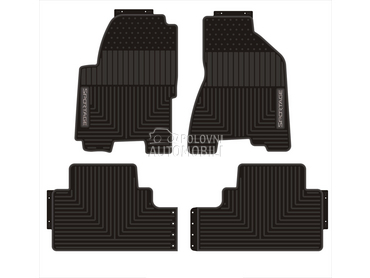 Gumene patosnice za Kia Sportage od 2004. do 2010. god.